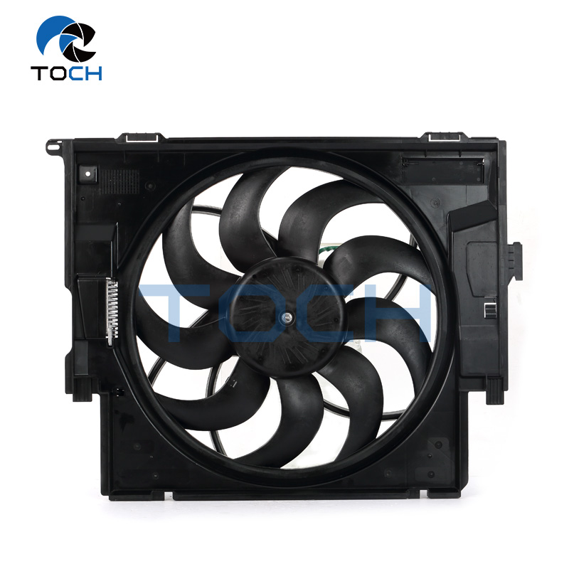 Auto Heating And Cooling System Air Conditioner Cooling Fan 17427640508 17427600557 For BMW 1