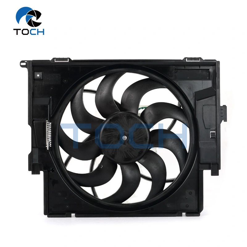 Auto Heating And Cooling System Air Conditioner Cooling Fan 17427640508 17427600557 For BMW 1