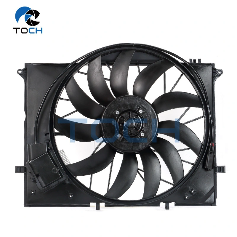 Easy Fit  Auto Radiator Fan A2205000093 For Benz Class S 1
