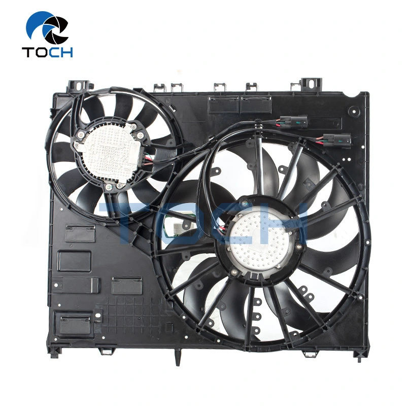 Dual Engine Cooling Fan LR082548 LR125197 For Land Rover 1