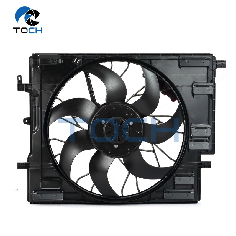 600W Auto Engine Cooling Fan 31657360 31657361  For Volvo 1