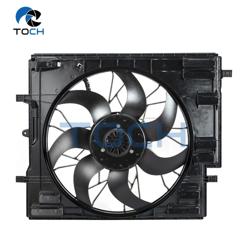 Engine Auto Radiator Fan Assembly 31439756 For Volvo 1