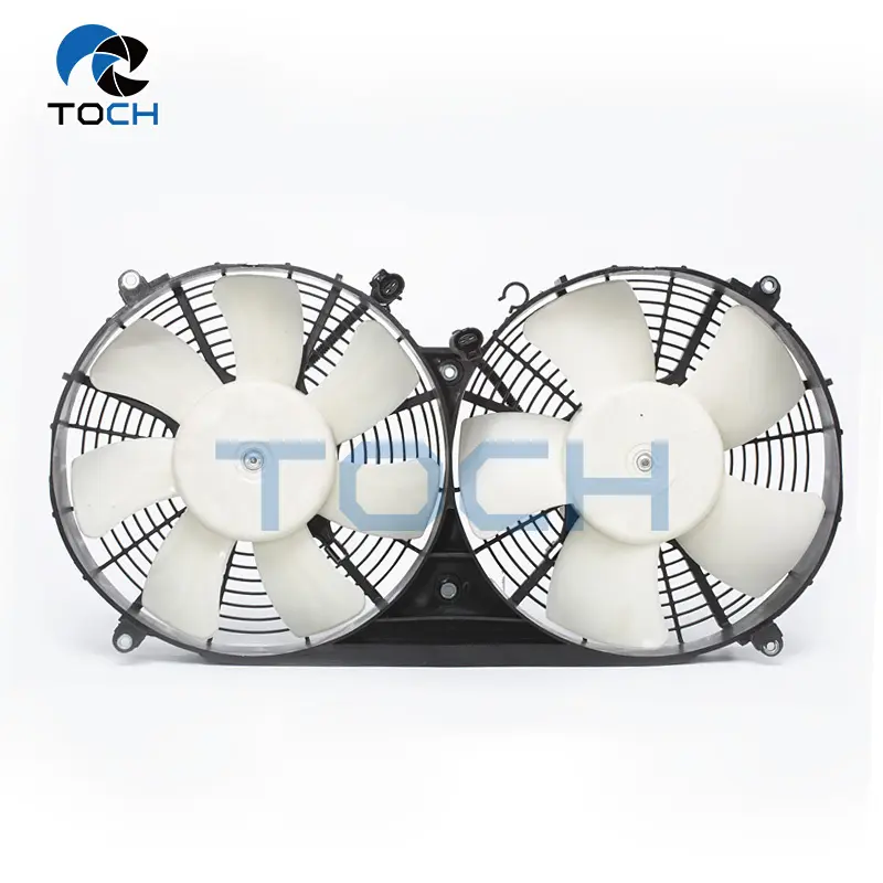 TOCH car radiator electric cooling fans supply for engine 1