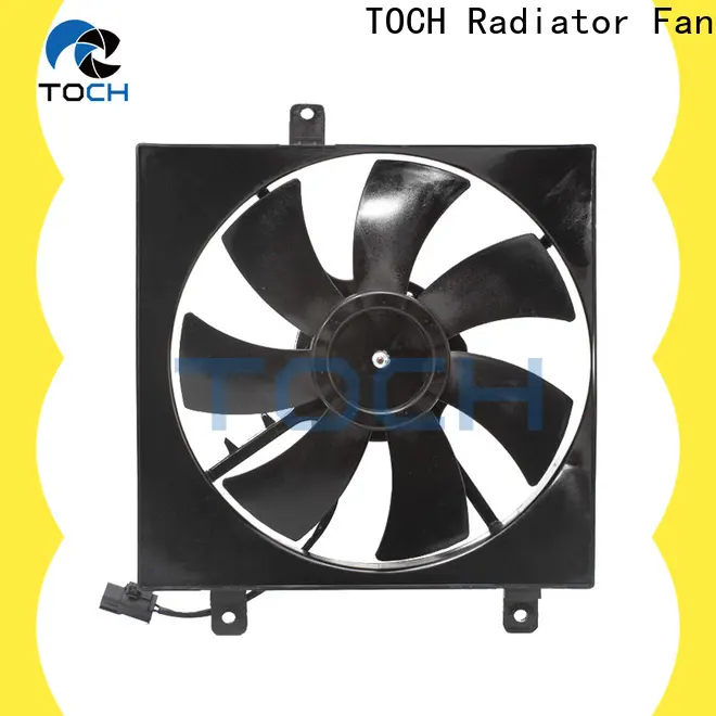 TOCH car radiator electric cooling fans factory for engine 1