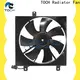 TOCH car radiator electric cooling fans factory for engine 1