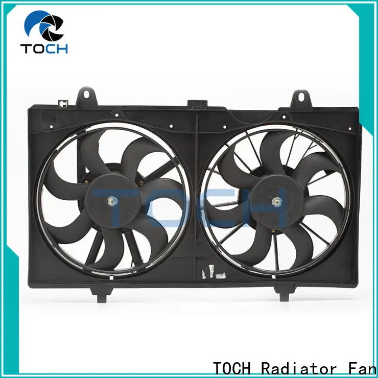 TOCH factory price automotive cooling fan supply for sale 1