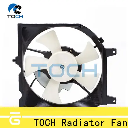 TOCH latest radiator fan assembly factory for car 1