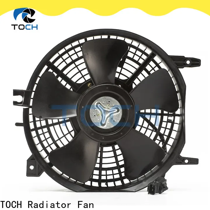 TOCH high-quality engine cooling fan supply for car 1