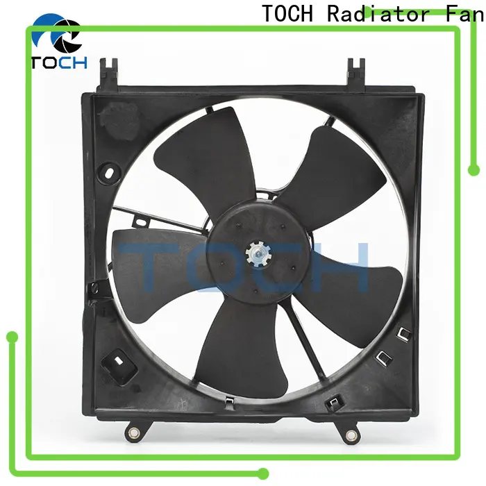TOCH top car radiator fan factory for sale 1