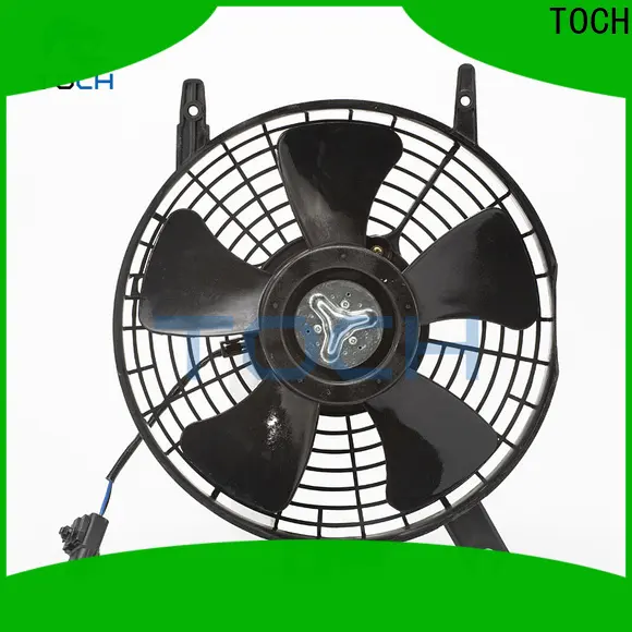 TOCH radiator cooling fan company for engine 1