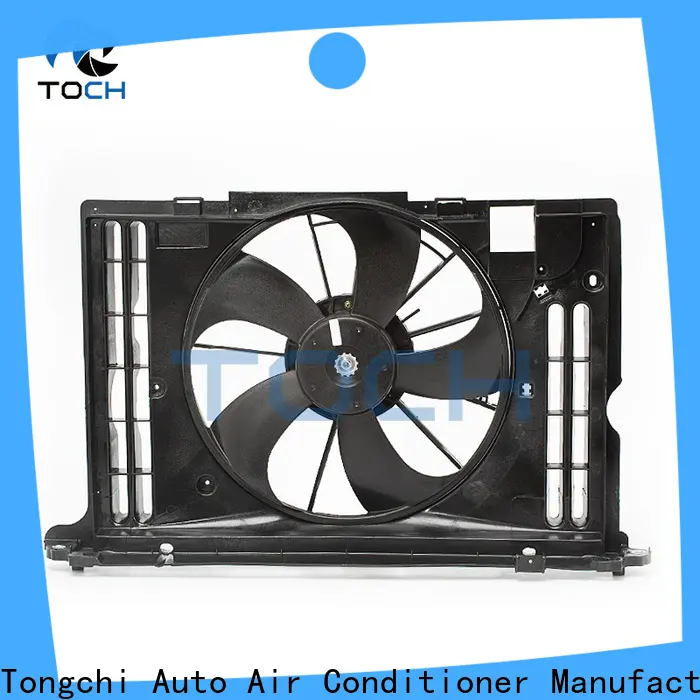 TOCH wholesale car radiator fan supply for car 1