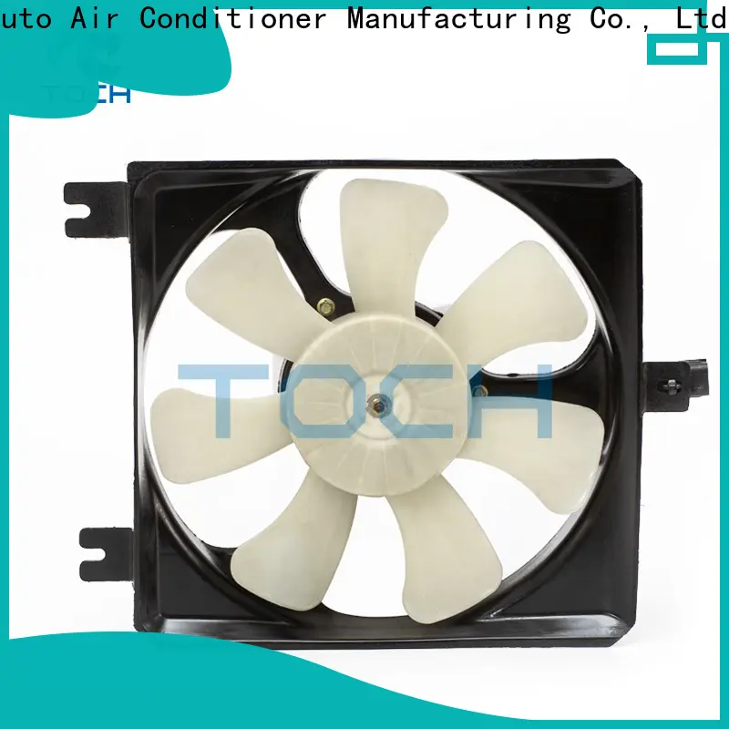 TOCH electric engine cooling fan manufacturers for car 1