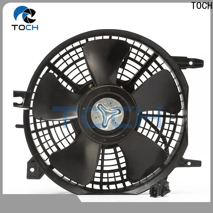TOCH electric engine cooling fan company for engine 1