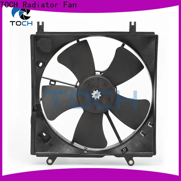 TOCH top radiator fan motor supply for engine 1