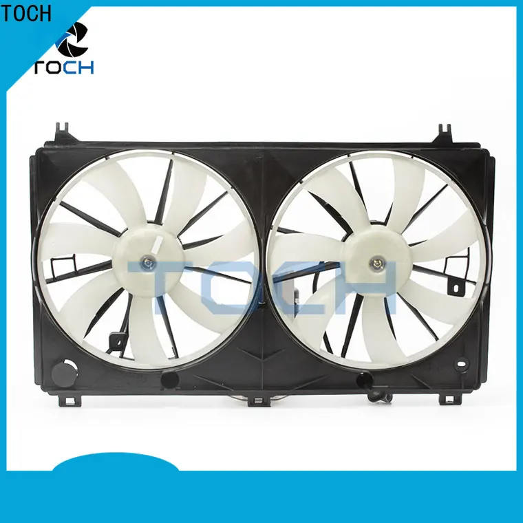 TOCH hot sale car radiator cooling fan manufacturers for sale 1