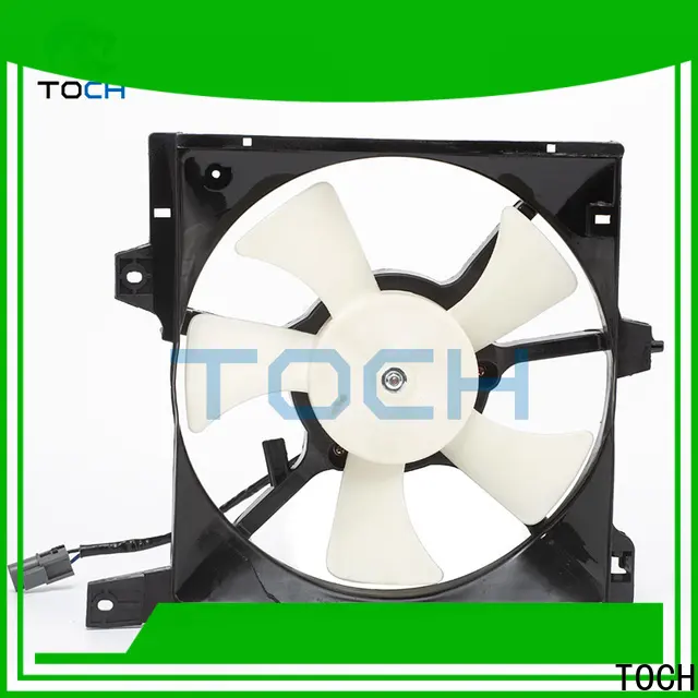 TOCH radiator fan motor company for engine 1