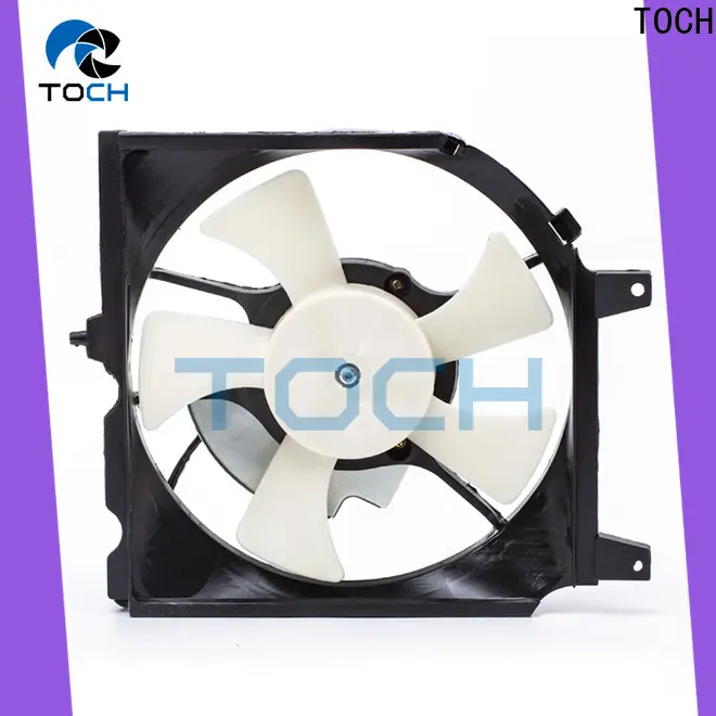 TOCH hot sale electric engine cooling fan company for engine 1