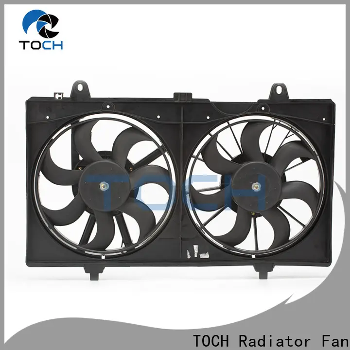 TOCH radiator cooling fan company for engine1 1