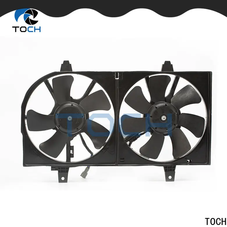 TOCH custom car radiator cooling fan suppliers for car 1