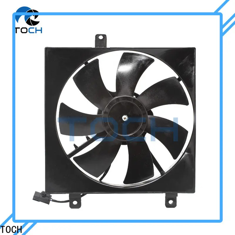 TOCH factory price engine cooling fan supply for car 1