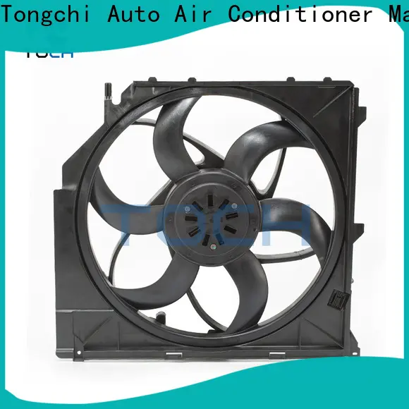 TOCH 850W Condenser Brushless Radiator Fan 17428618242 /17427634471  /17427616104 For BMW X7 1
