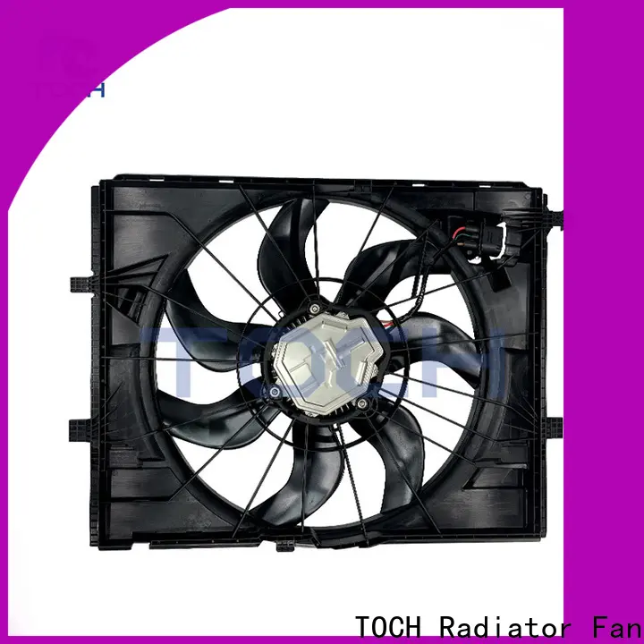 TOCH top car radiator electric cooling fans factory for engine 1