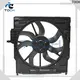TOCH 850W Condenser Brushless Radiator Fan 17428618242 /17427634471  /17427616104 For BMW X6 1