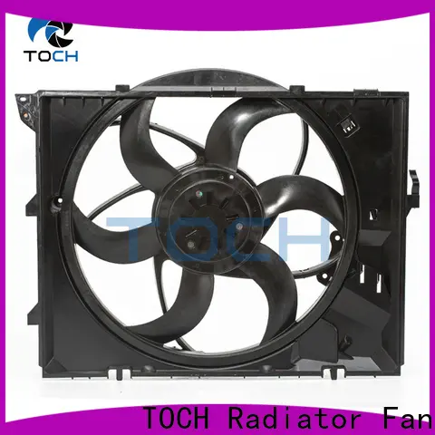 TOCH 850W Condenser Brushless Radiator Fan 17428618242 /17427634471  /17427616104 For BMW X10 1