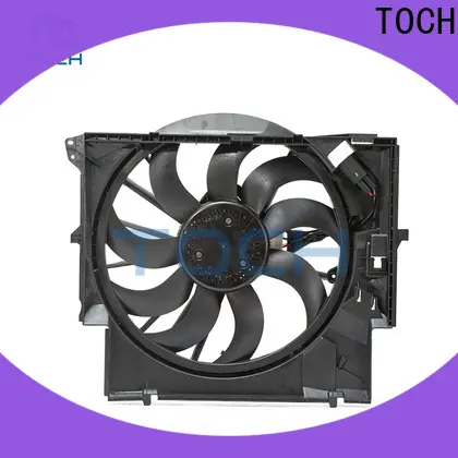 TOCH 850W Condenser Brushless Radiator Fan 17428618242 /17427634471  /17427616104 For BMW X9 1