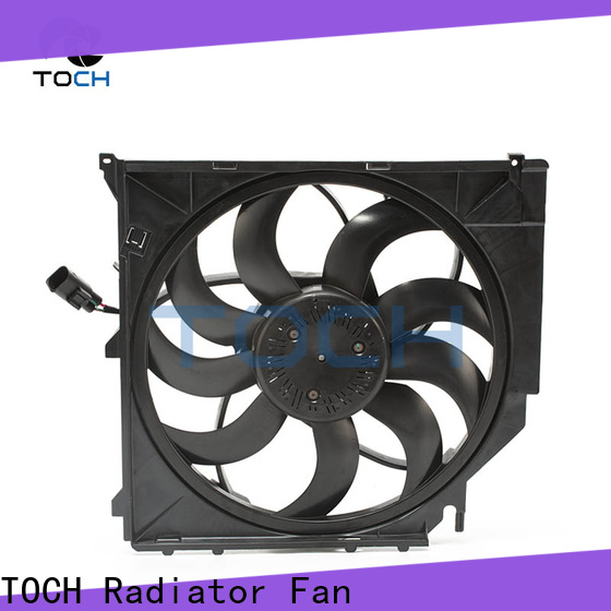 TOCH 850W Condenser Brushless Radiator Fan 17428618242 /17427634471  /17427616104 For BMW X8 1