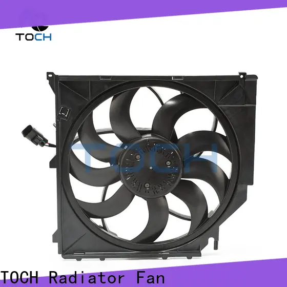 TOCH 850W Condenser Brushless Radiator Fan 17428618242 /17427634471  /17427616104 For BMW X8 1