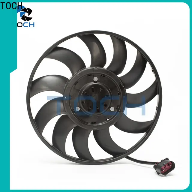TOCH 850W Condenser Brushless Radiator Fan 17428618242 /17427634471  /17427616104 For BMW X13 1