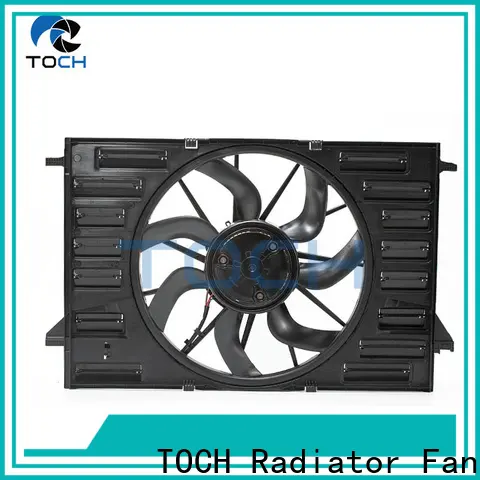 TOCH 850W Condenser Brushless Radiator Fan 17428618242 /17427634471  /17427616104 For BMW X14 1