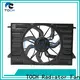 TOCH 850W Condenser Brushless Radiator Fan 17428618242 /17427634471  /17427616104 For BMW X14 1