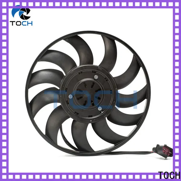 TOCH 850W Condenser Brushless Radiator Fan 17428618242 /17427634471  /17427616104 For BMW X12 1