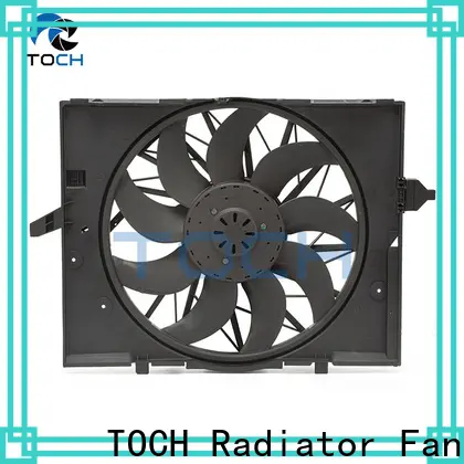 TOCH 850W Condenser Brushless Radiator Fan 17428618242 /17427634471  /17427616104 For BMW X15 1