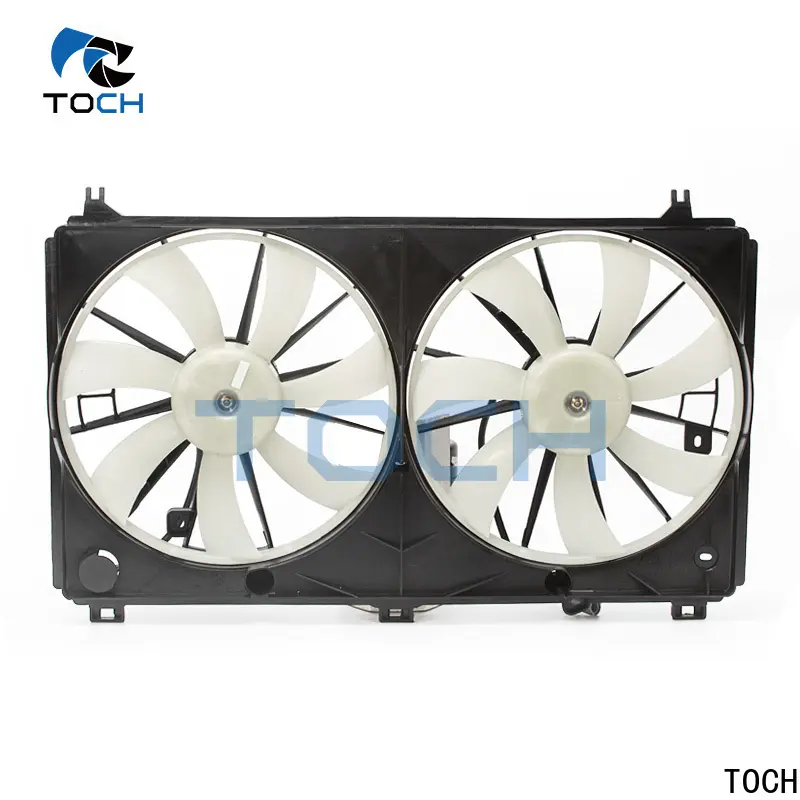 TOCH radiator cooling fan supply for sale 1