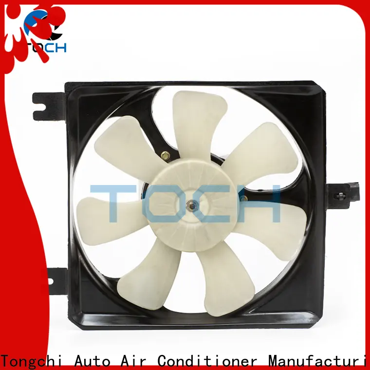 TOCH fast delivery cooling fan for car manufacturers for sale 1