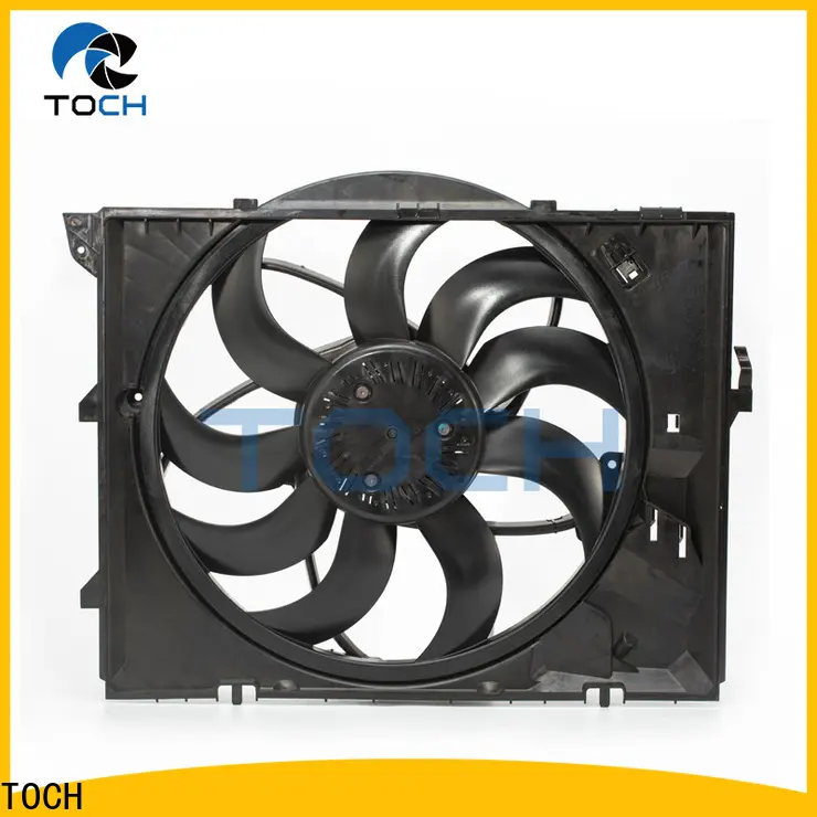 TOCH custom bmw electric radiator fan factory for engine 1