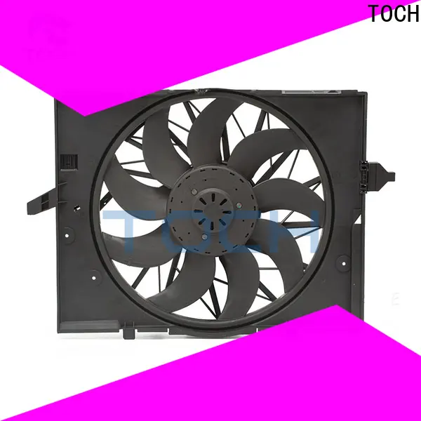 TOCH car radiator cooling fan manufacturers for sale 1