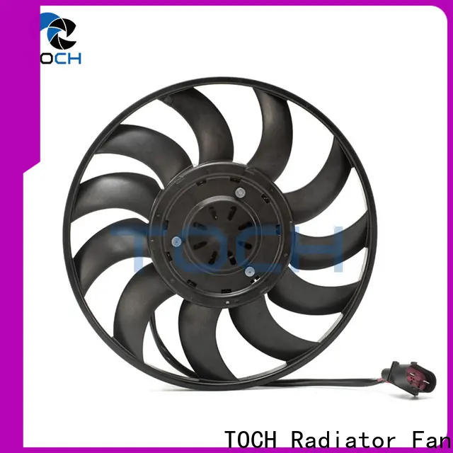 TOCH good car radiator electric cooling fans factory for car 1