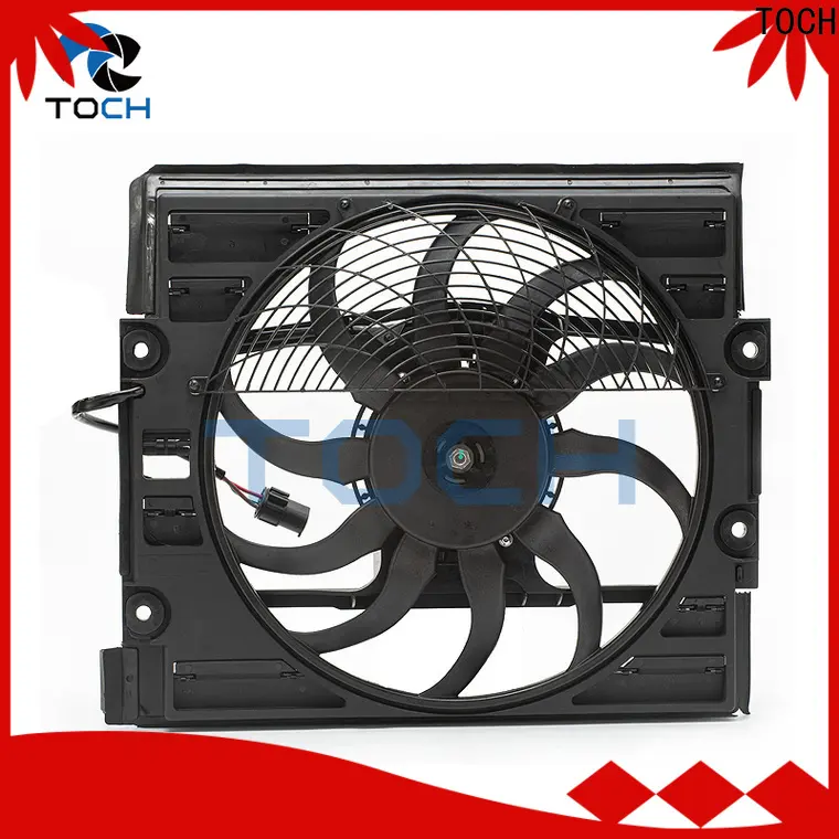 TOCH car radiator electric cooling fans factory for bmw 1