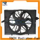 TOCH brushless radiator fan assembly supply for bmw 1