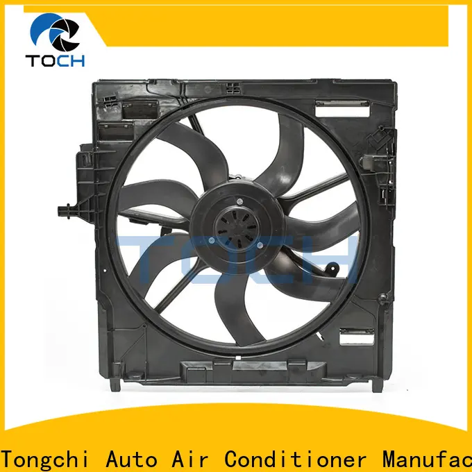 TOCH best brushless radiator cooling fan supply for car 1