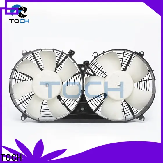 TOCH wholesale car radiator electric cooling fans factory for sale 1