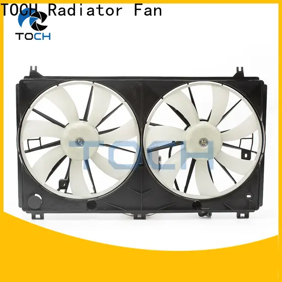 TOCH fast delivery radiator fan assembly company for car 1