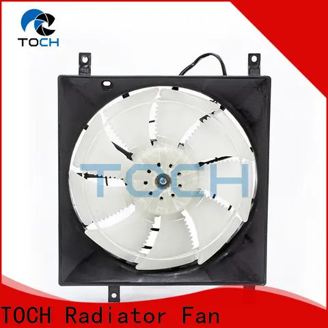 TOCH custom car radiator electric cooling fans supply for sale 1