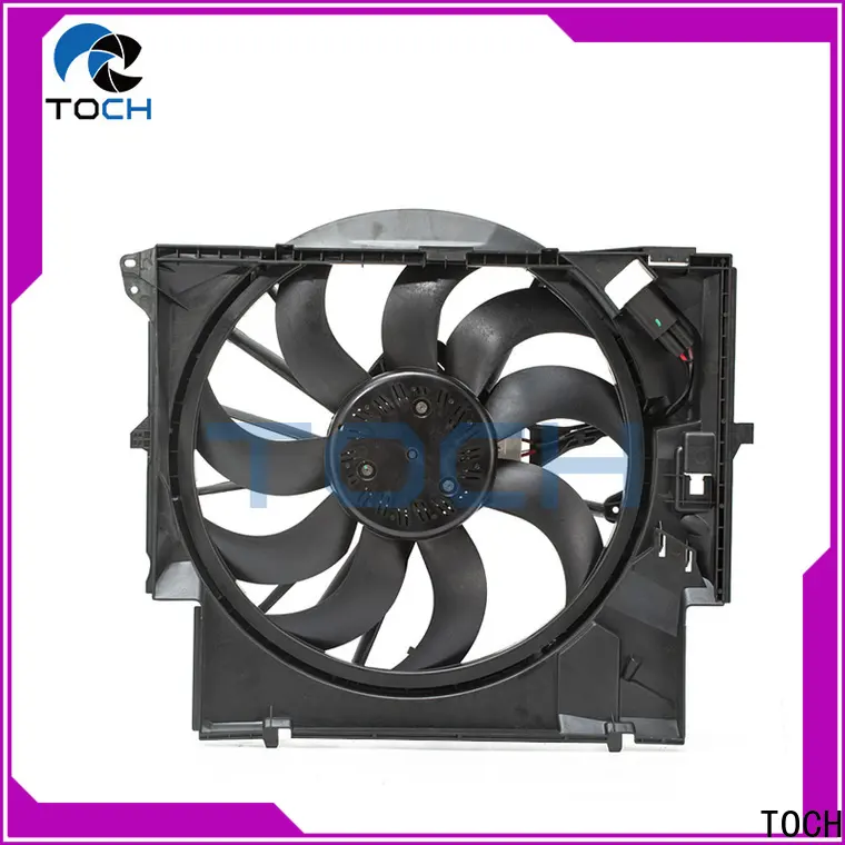 TOCH new radiator cooling fan supply for bmw 1
