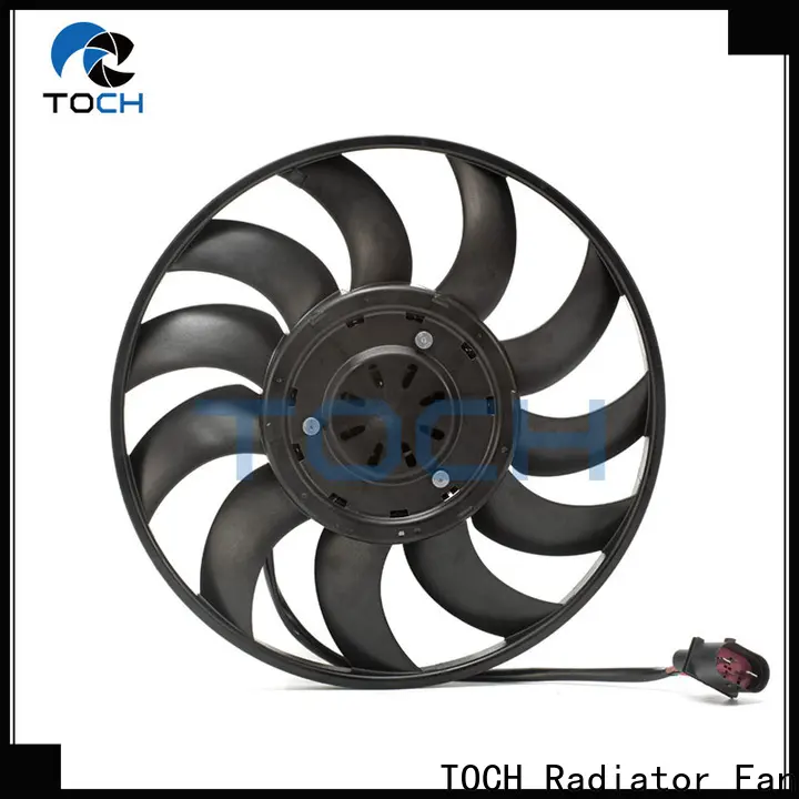 TOCH automotive cooling fan supply for audi 1