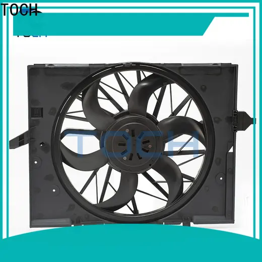 TOCH wholesale car radiator cooling fan supply for engine 1